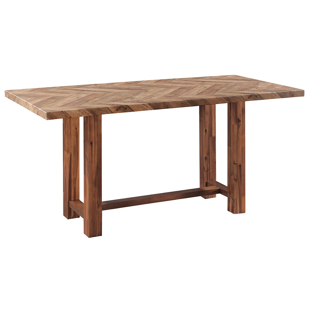 Brown counter height table discount