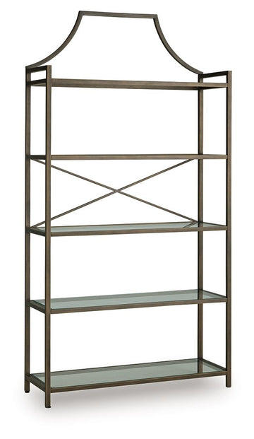 Bernonly - Bookcase - Antique Bronze Finish