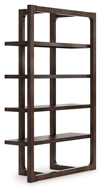 Breckington - Bookcase - Dark Brown