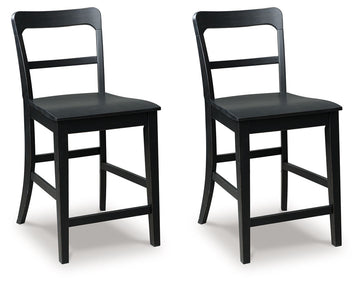 Greddinton - Barstool (Set of 2)
