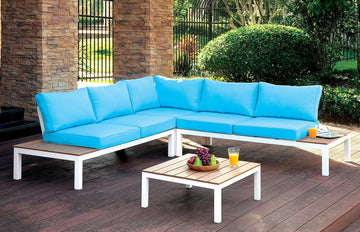 Winona - Patio Sectional w/ Table