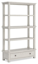Robbinsdale - Antique White - Bookcase