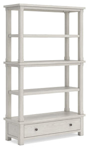 Robbinsdale - Antique White - Bookcase