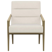 Kirra - Upholstered Metal Arm Accent Chair