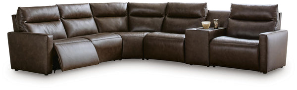 ModZ 6 Piece Power Reclining Sectional