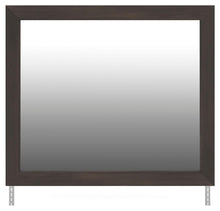 Shaehartin - Bedroom Mirror - Dark Brown