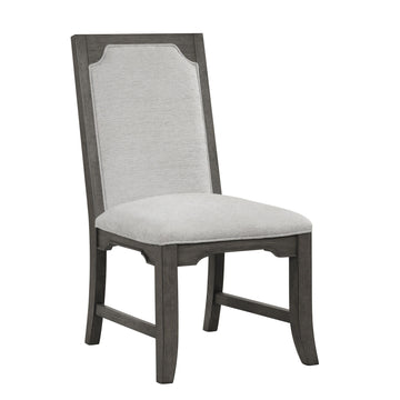 Lisbon - Dining Side Chair (Set of 2) - Gray