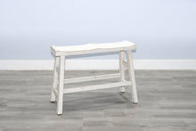 Marina - Bench With Wood Seat