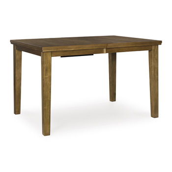Urbinforte - Light Brown - Counter Height Dining Extension Table