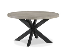 Stevens - 5 Piece Dining Room Set - Charcoal / Gray