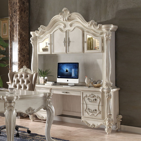 Versailles Computer Desk & Hutch