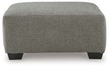 Clarington - Oversized Accent Ottoman - Greystone