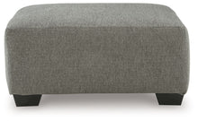 Clarington - 2 Pc. - 3-Piece Sectional And Oversized Ottoman - Greystone