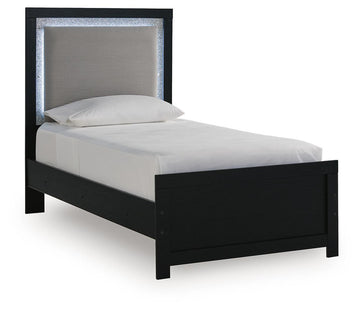 Maeling - Upholstered Panel Bed