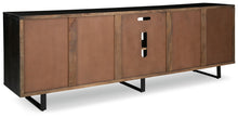 Bellwick - Natural / Brown - Accent Cabinet