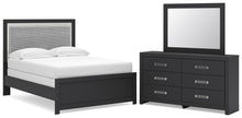 Maeling - Upholstered Panel Bedroom Set