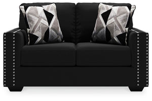 Gleston - Onyx - Loveseat