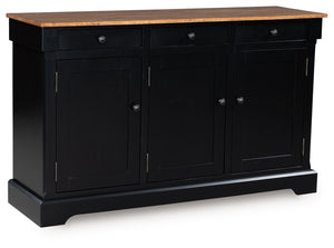 Wildenauer - Brown / Black - Dining Room Buffet