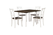 Ivy Lane - 5 Piece Dining Set (Table & 4 Chairs) - Buttermilk