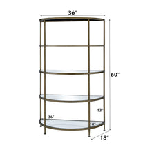 Aditya - Rack - Mirrored