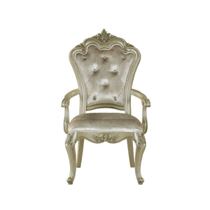 Monique - Arm Chair (Set of 2) - Champagne