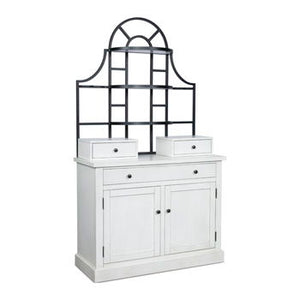 Greddinton - White - Bakers Rack Base