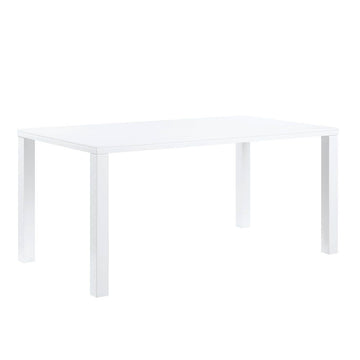 Pagan - Dining Table - White High Gloss