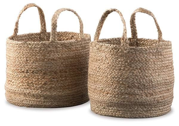Brayton Basket Set (Set of 2) Natural