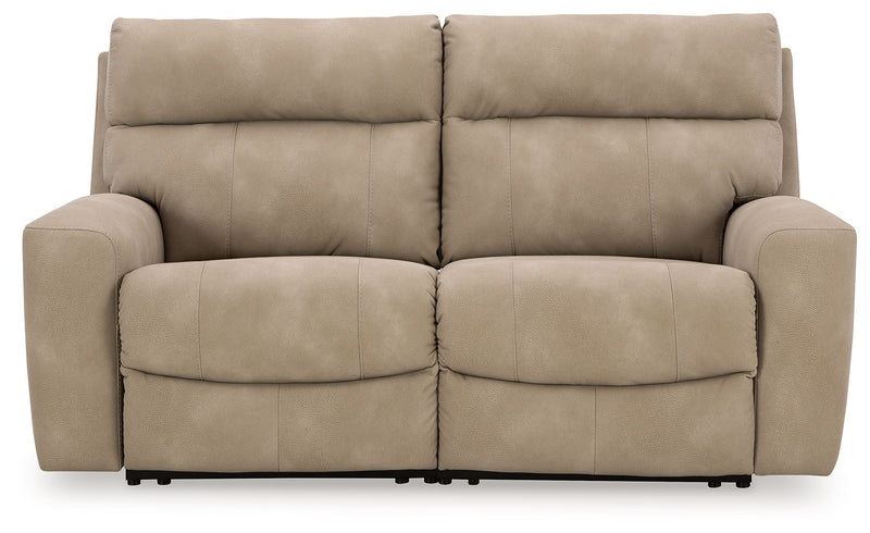 Next-Gen Durapella - 2 Piece Reclining Sectional complete set