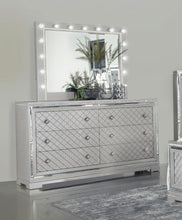 Eleanor - 6-Drawer Dresser With Mirror