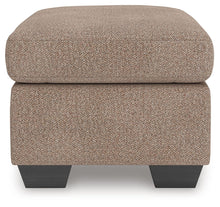 Triston-Peaks - Suede - Ottoman
