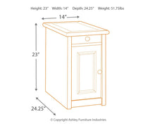 Bolanburg - Chair Side End Table