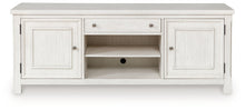 Robbinsdale - Antique White - Extra Large TV Stand