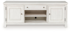 Robbinsdale - Antique White - Extra Large TV Stand