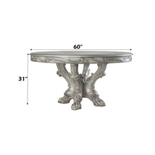 Dresden - Round Pedestal Dining Table - Vintage Bone White