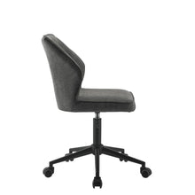 Pakuna - Office Chair - Vintage Gray PU & Black