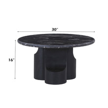 Kinton - Table With Natural Marble Top