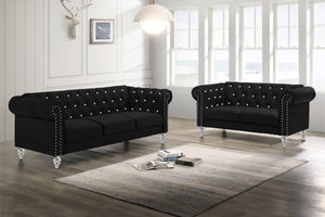 Emma Crystal - Sofa & Loveseat