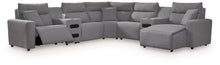 ModMax II - Salt And Pepper - Reclining Sectional