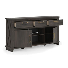 Brazen Valley - TV Stand With Fireplace Option