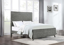 Nathan - Wood Panel Bed