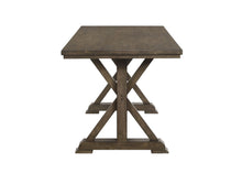 Lloyd - Rectangular Counter Height Table - Brown