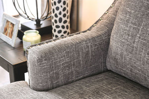 Erika - Loveseat - Gray