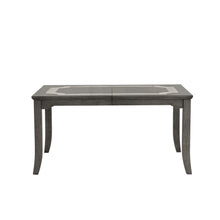 Lisbon - Rectangle Dining Table - Gray