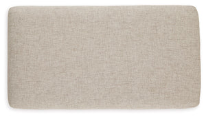 Bralynn - Linen - Ottoman