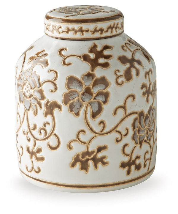 Adalham Jar Cream / Brown