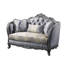 Ariadne - Loveseat - Fabric & Platinum