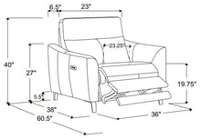 Derek - Power Recliner