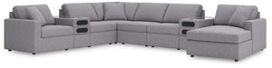 Modmax - Granite - Sectional