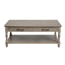 Ariolo - Coffee Table - Weathered Oak
